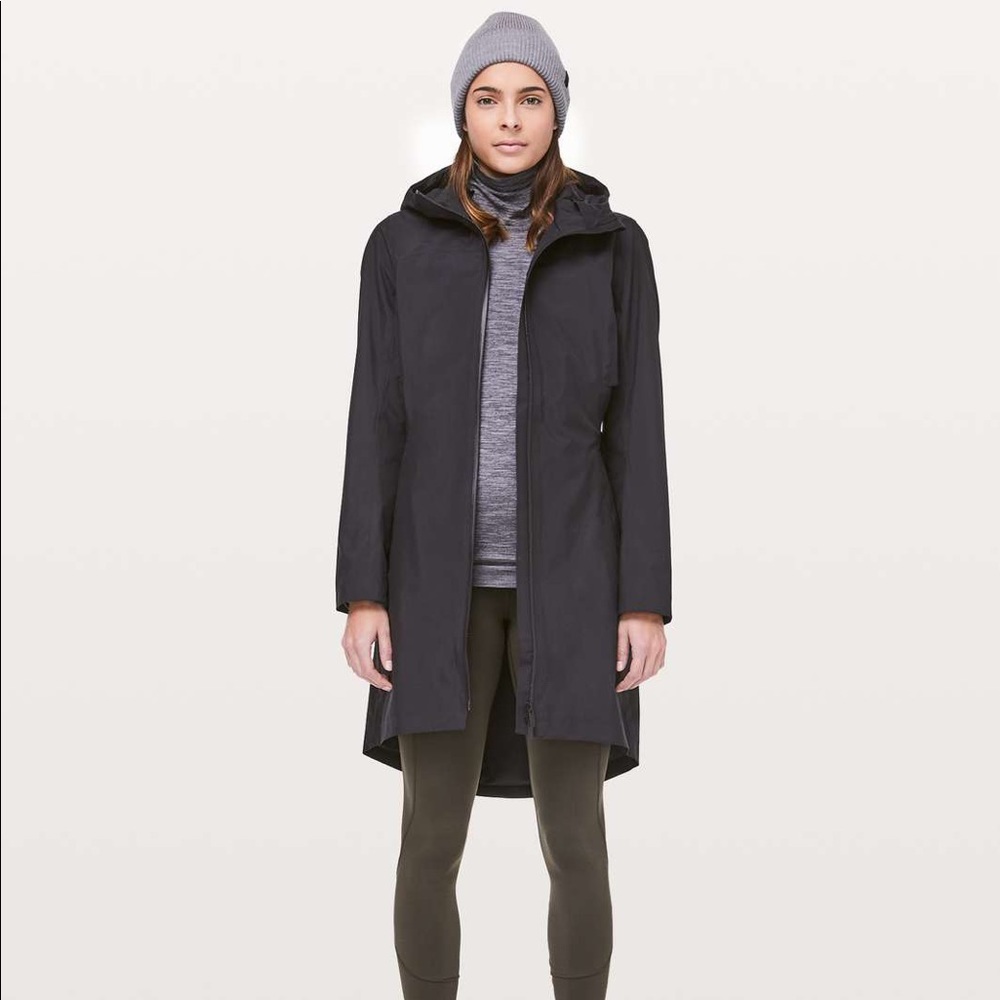 Lulumon Like New Rebel Rain Jacket 4